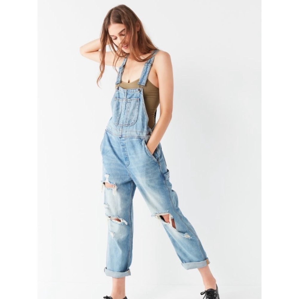 BDG Ryder Boyfriend Overall - Vintage Slash